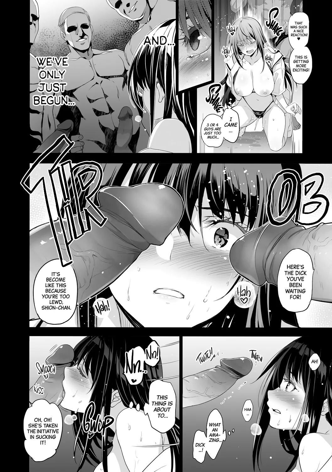 [Inue Shinsuke] Otonari no Nie | The Neighborhood Offering Ch.1-2 [English] [Various] [Decensored] [Digital] numero di immagine  64