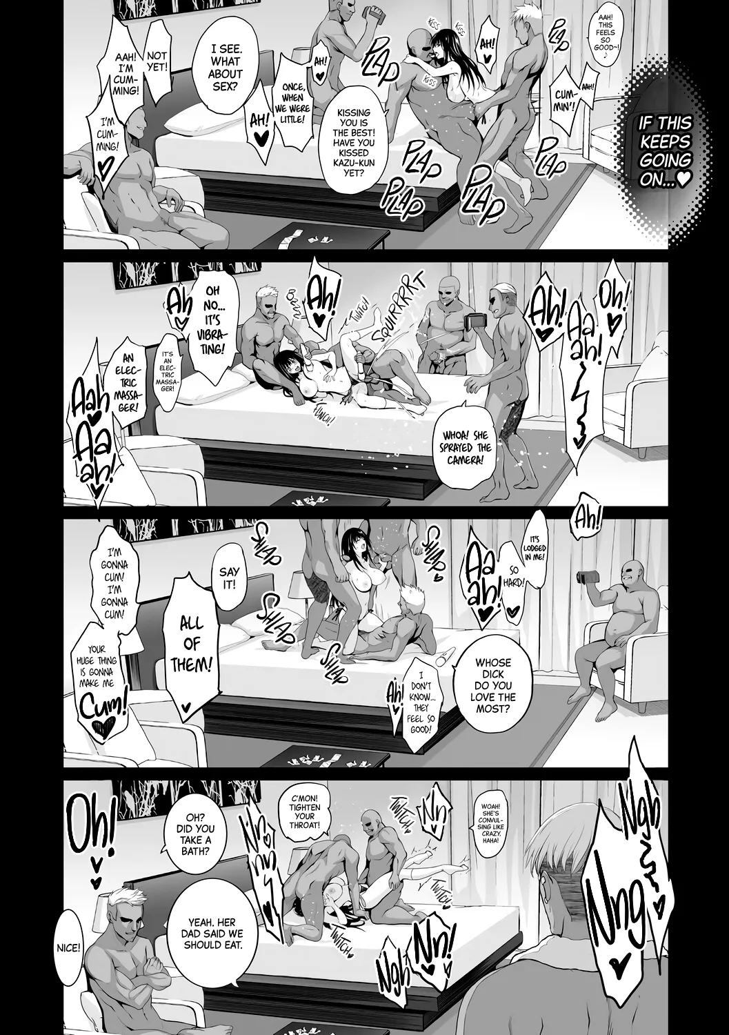 [Inue Shinsuke] Otonari no Nie | The Neighborhood Offering Ch.1-2 [English] [Various] [Decensored] [Digital] numero di immagine  72