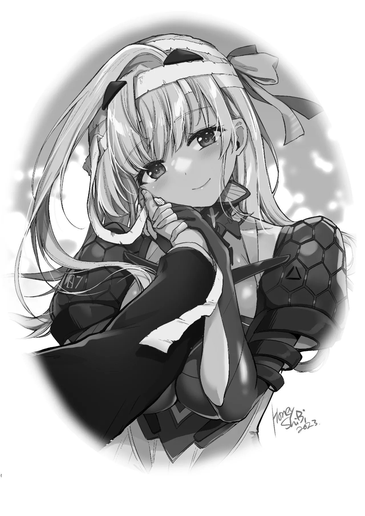 [MoNyaMoNya (ShiBi)] Modernia (Marian) Junjou X Honnou (Goddess of Victory: Nikke) [Digital] 画像番号 4