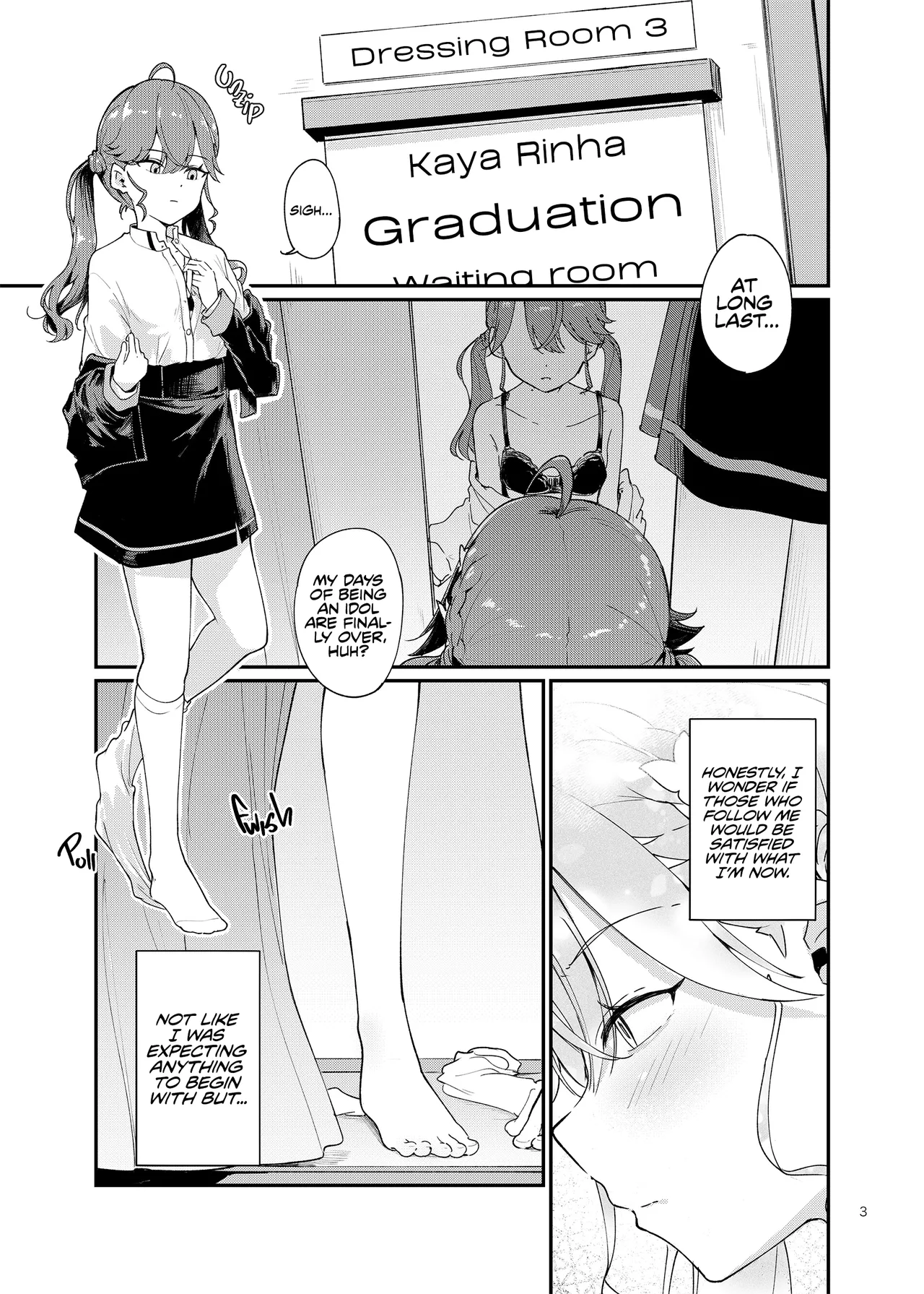 [Yakitate Jamaica (Shuiro)] Rinha-chan Ima made Idol Arigatou-sai | Thank You For Being Our Idol Until Now Rinha-Chan! A Graduation Event (Gakuen IDOLM@STER) [English] [TheWhiteLine] [Digital] image number 2