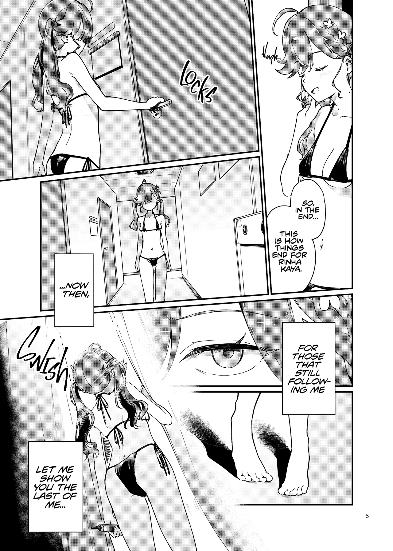 [Yakitate Jamaica (Shuiro)] Rinha-chan Ima made Idol Arigatou-sai | Thank You For Being Our Idol Until Now Rinha-Chan! A Graduation Event (Gakuen IDOLM@STER) [English] [TheWhiteLine] [Digital] image number 4