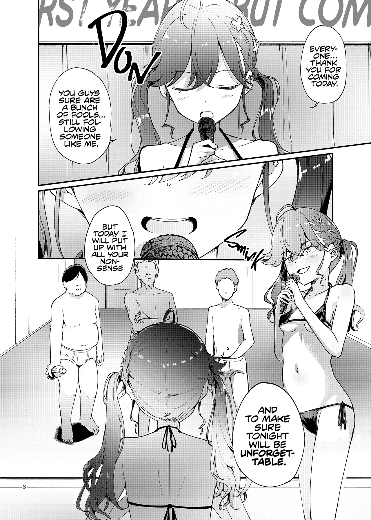 [Yakitate Jamaica (Shuiro)] Rinha-chan Ima made Idol Arigatou-sai | Thank You For Being Our Idol Until Now Rinha-Chan! A Graduation Event (Gakuen IDOLM@STER) [English] [TheWhiteLine] [Digital] image number 5