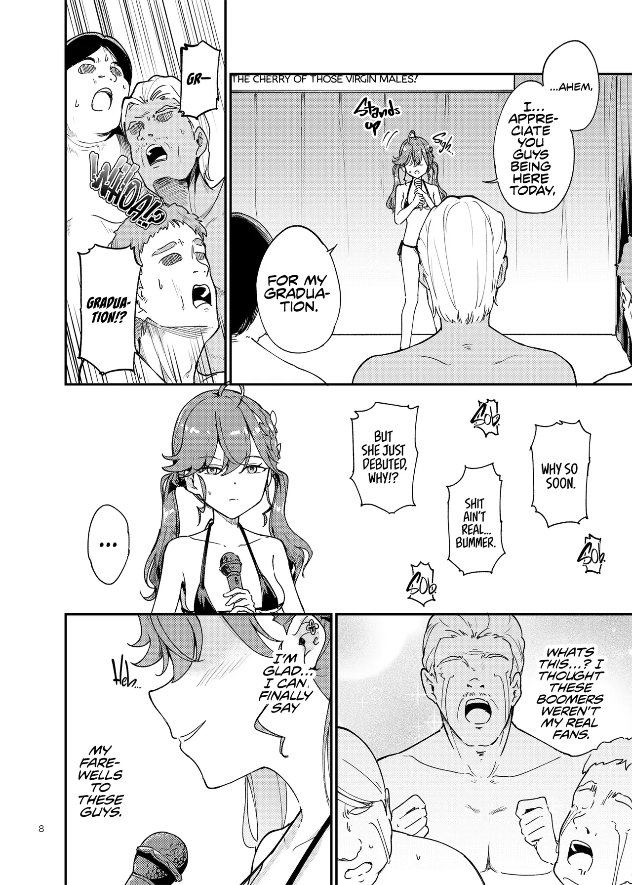 [Yakitate Jamaica (Shuiro)] Rinha-chan Ima made Idol Arigatou-sai | Thank You For Being Our Idol Until Now Rinha-Chan! A Graduation Event (Gakuen IDOLM@STER) [English] [TheWhiteLine] [Digital] image number 7