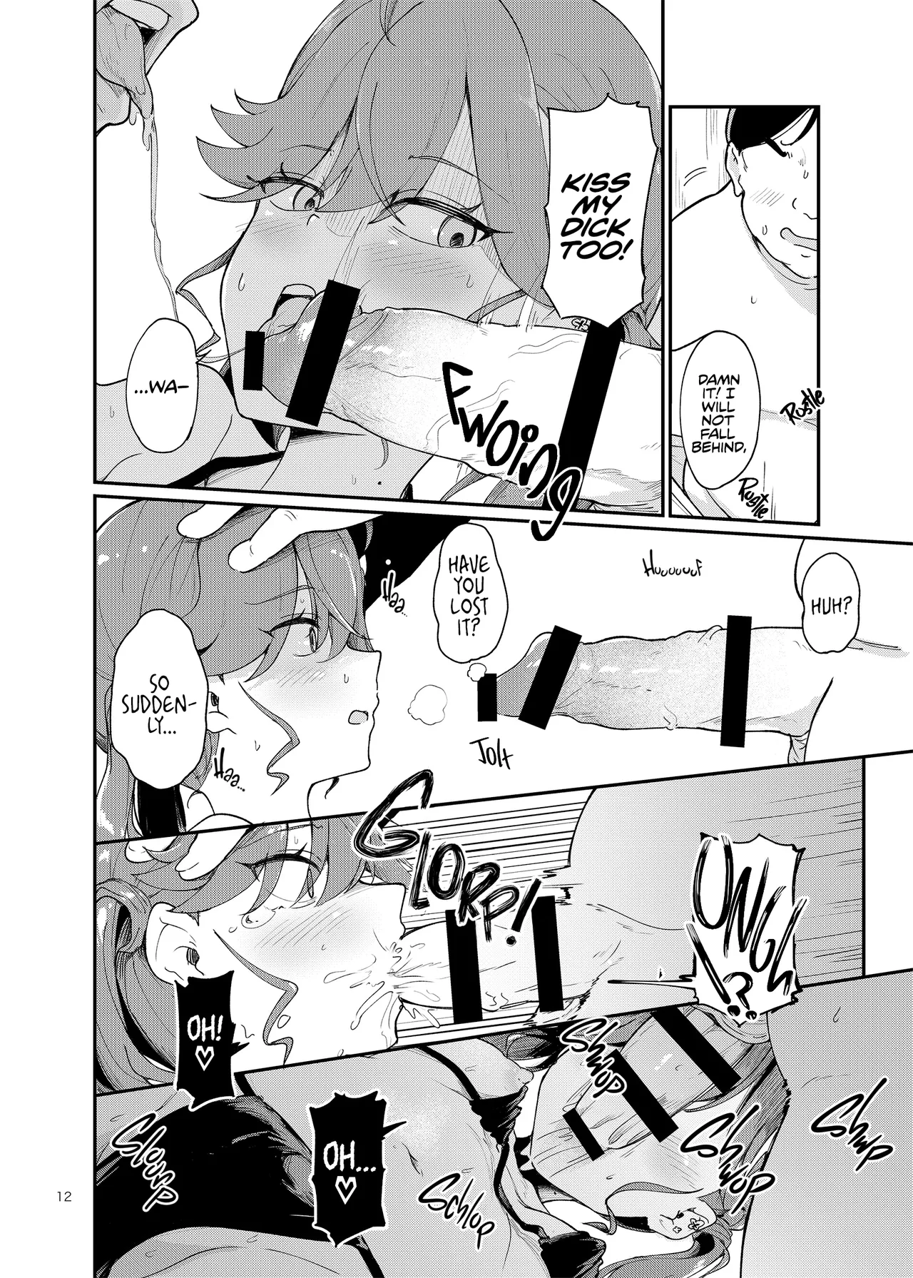 [Yakitate Jamaica (Shuiro)] Rinha-chan Ima made Idol Arigatou-sai | Thank You For Being Our Idol Until Now Rinha-Chan! A Graduation Event (Gakuen IDOLM@STER) [English] [TheWhiteLine] [Digital] image number 11