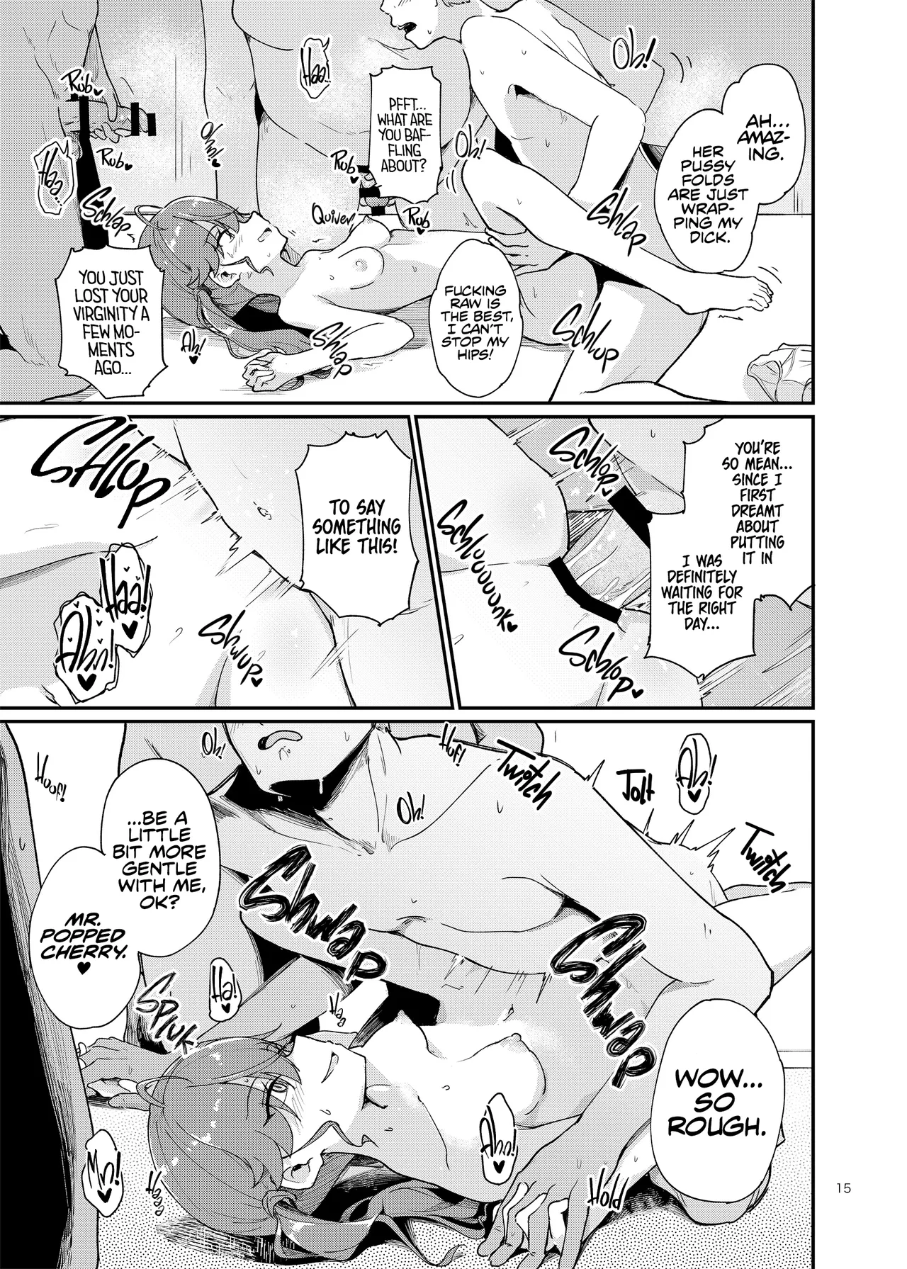 [Yakitate Jamaica (Shuiro)] Rinha-chan Ima made Idol Arigatou-sai | Thank You For Being Our Idol Until Now Rinha-Chan! A Graduation Event (Gakuen IDOLM@STER) [English] [TheWhiteLine] [Digital] image number 14