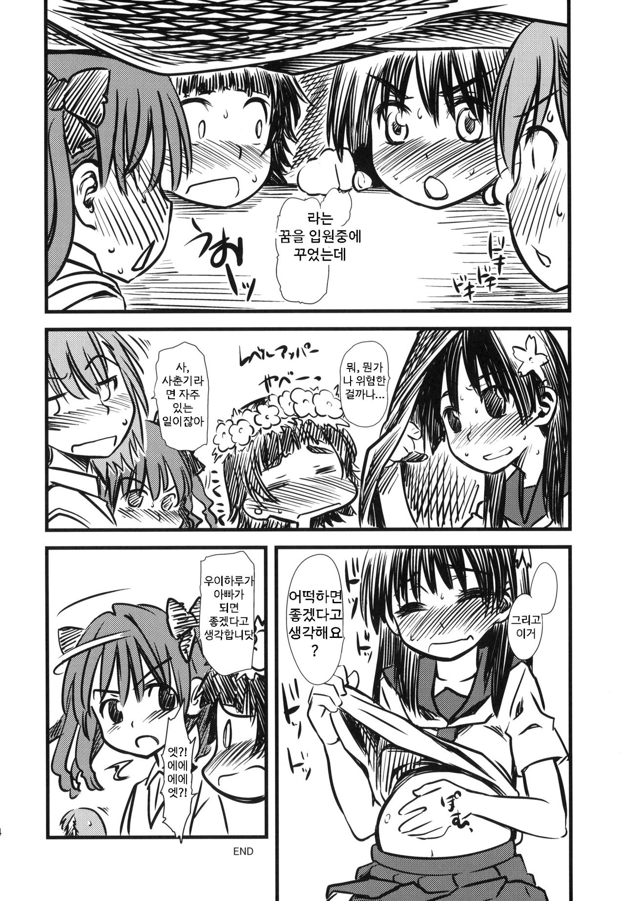 (C77) [Hi-PER PINCH (clover)] LEVEL UP! LEVEL UP!! LEVEL U...!!! (Toaru Kagaku no Railgun) [Korean] image number 24