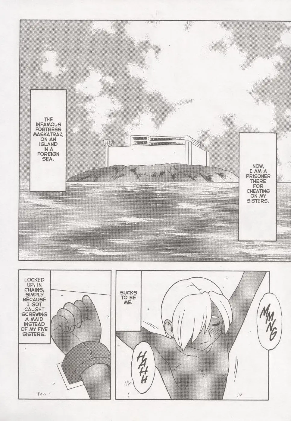 Super Taboo XXX #1-5 18eme image