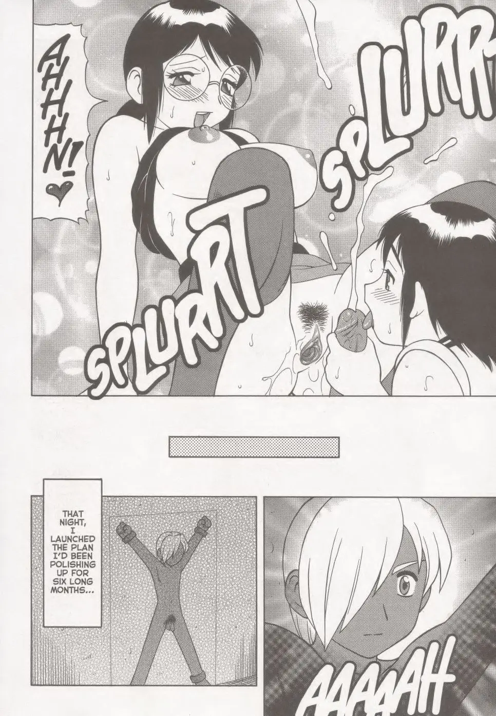 Super Taboo XXX #1-5 22eme image