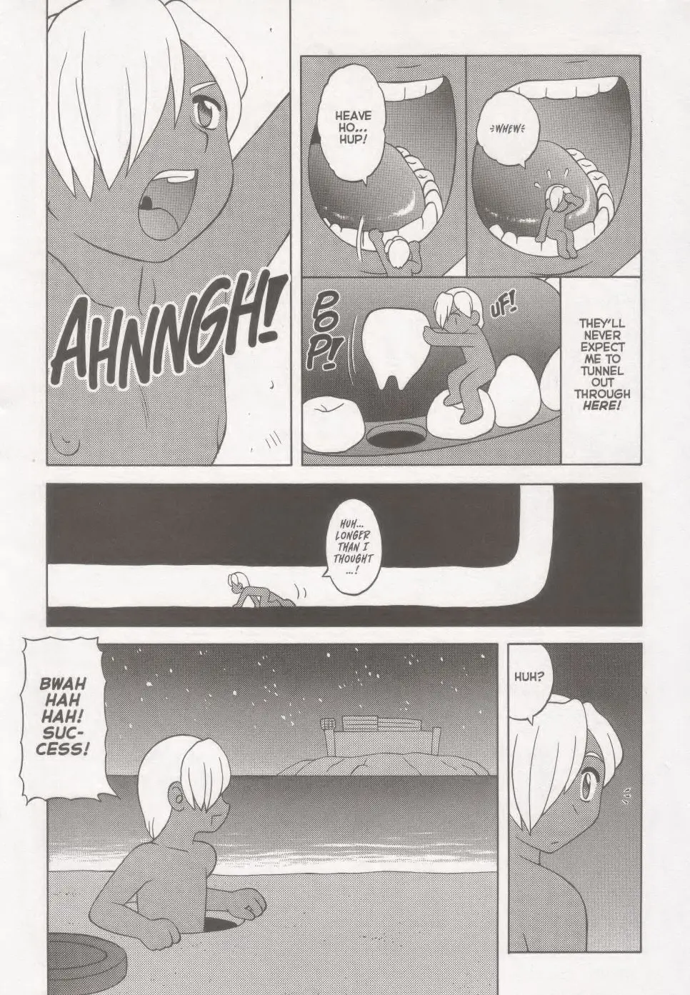 Super Taboo XXX #1-5 23eme image