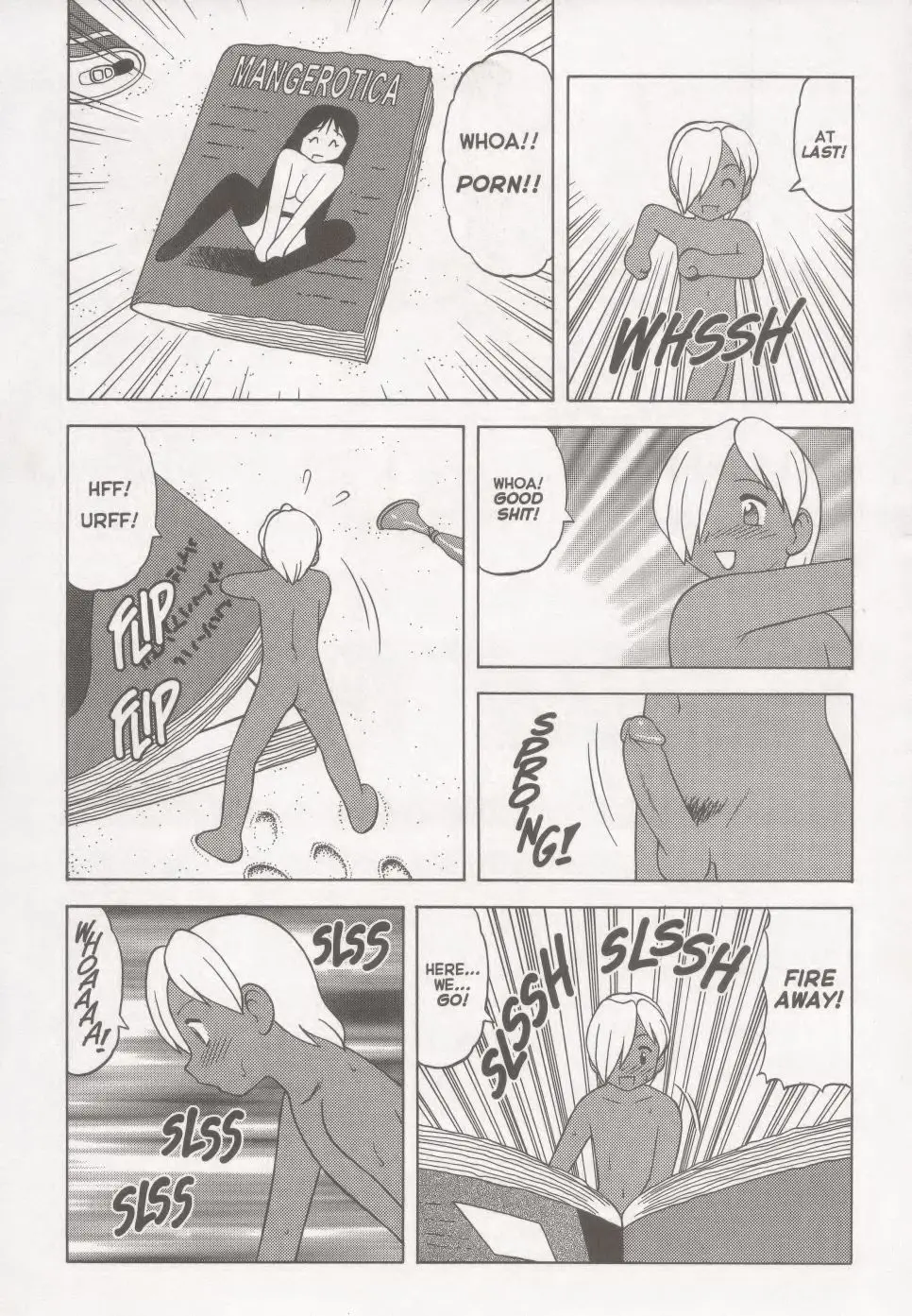 Super Taboo XXX #1-5 24eme image