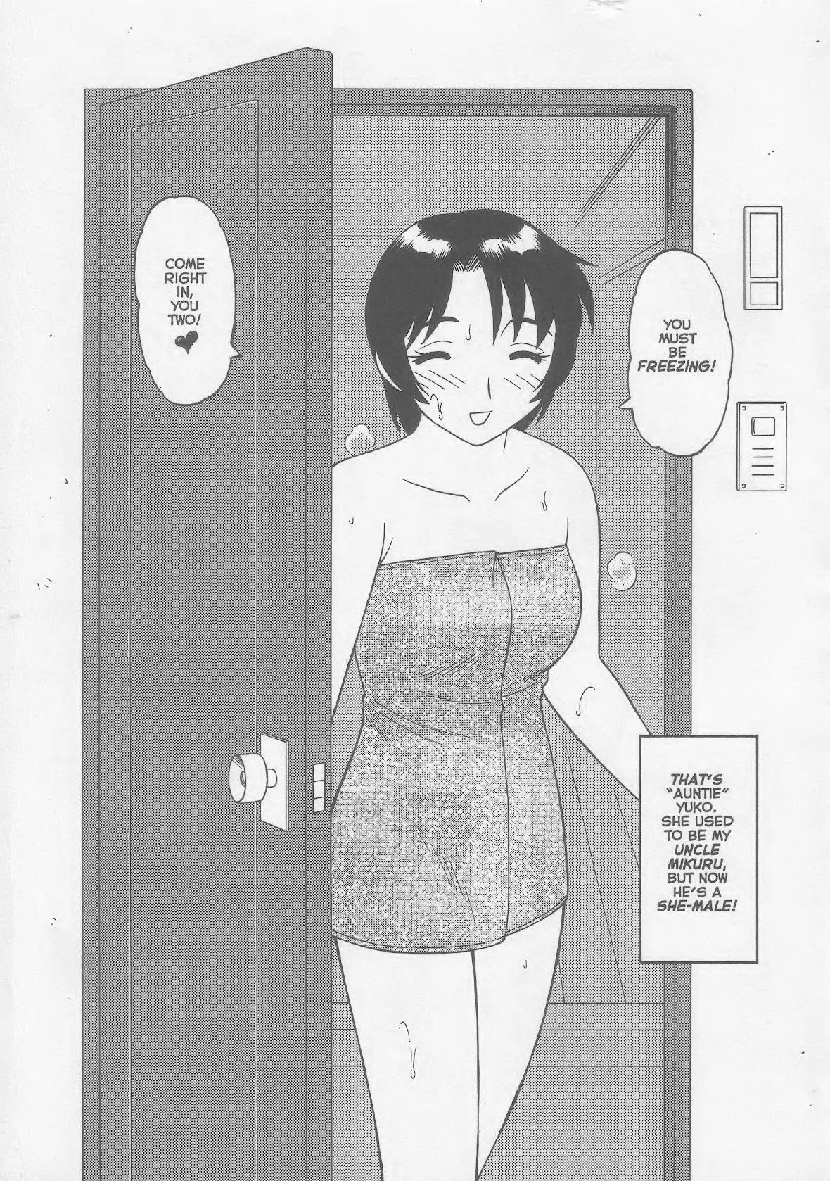 Super Taboo XXX #1-5 29eme image