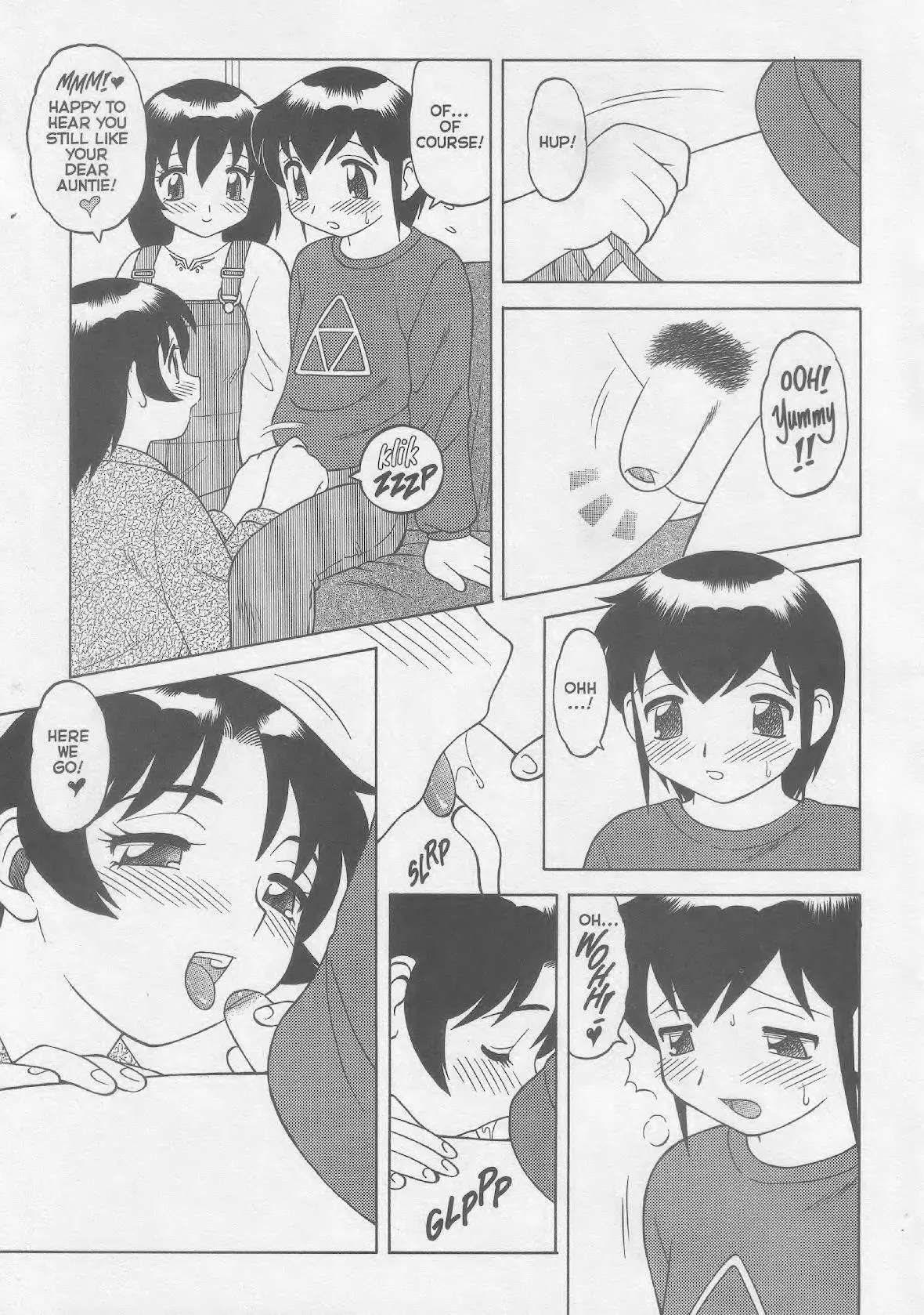 Super Taboo XXX #1-5 33eme image