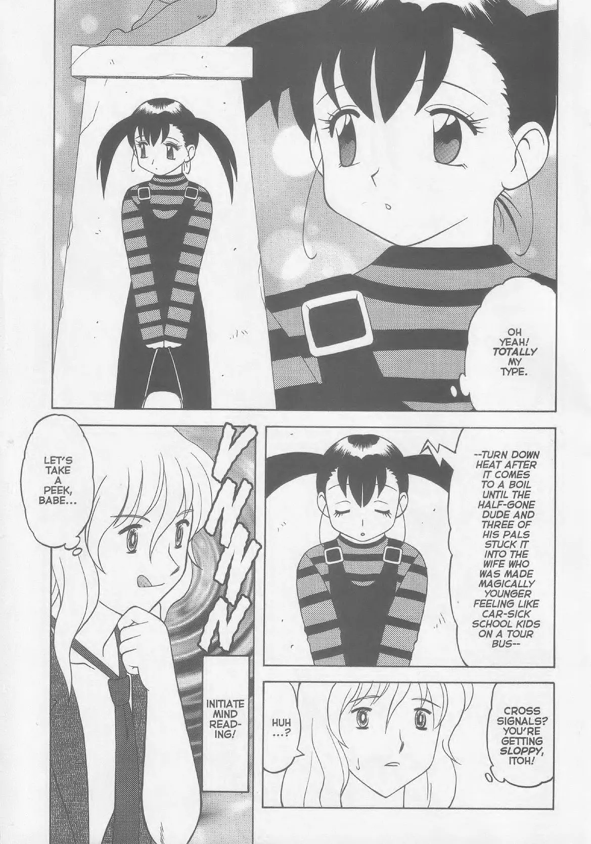 Super Taboo XXX #1-5 55eme image