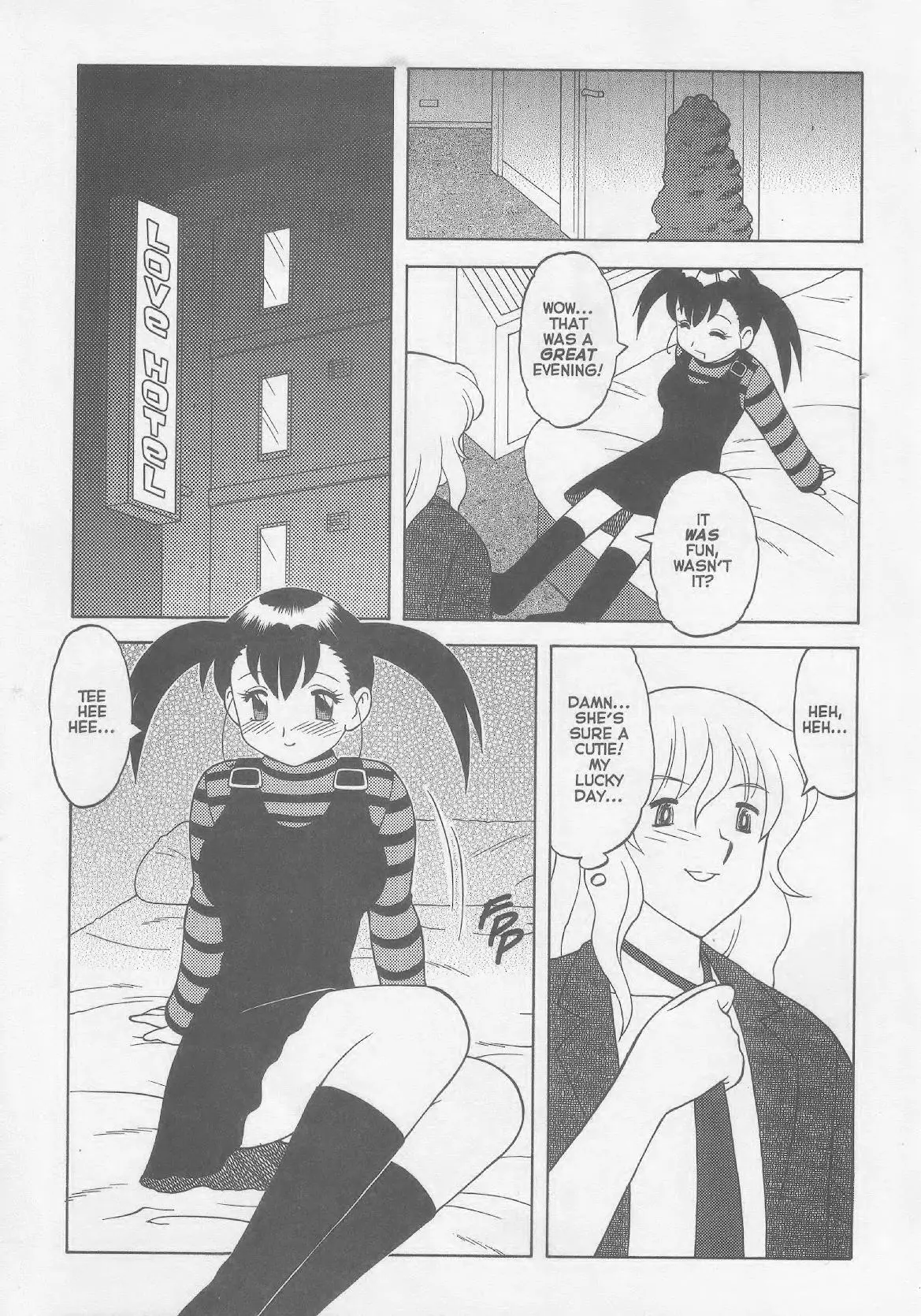 Super Taboo XXX #1-5 57eme image