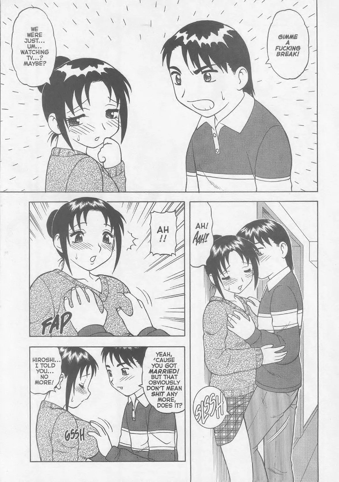 Super Taboo XXX #1-5 91eme image