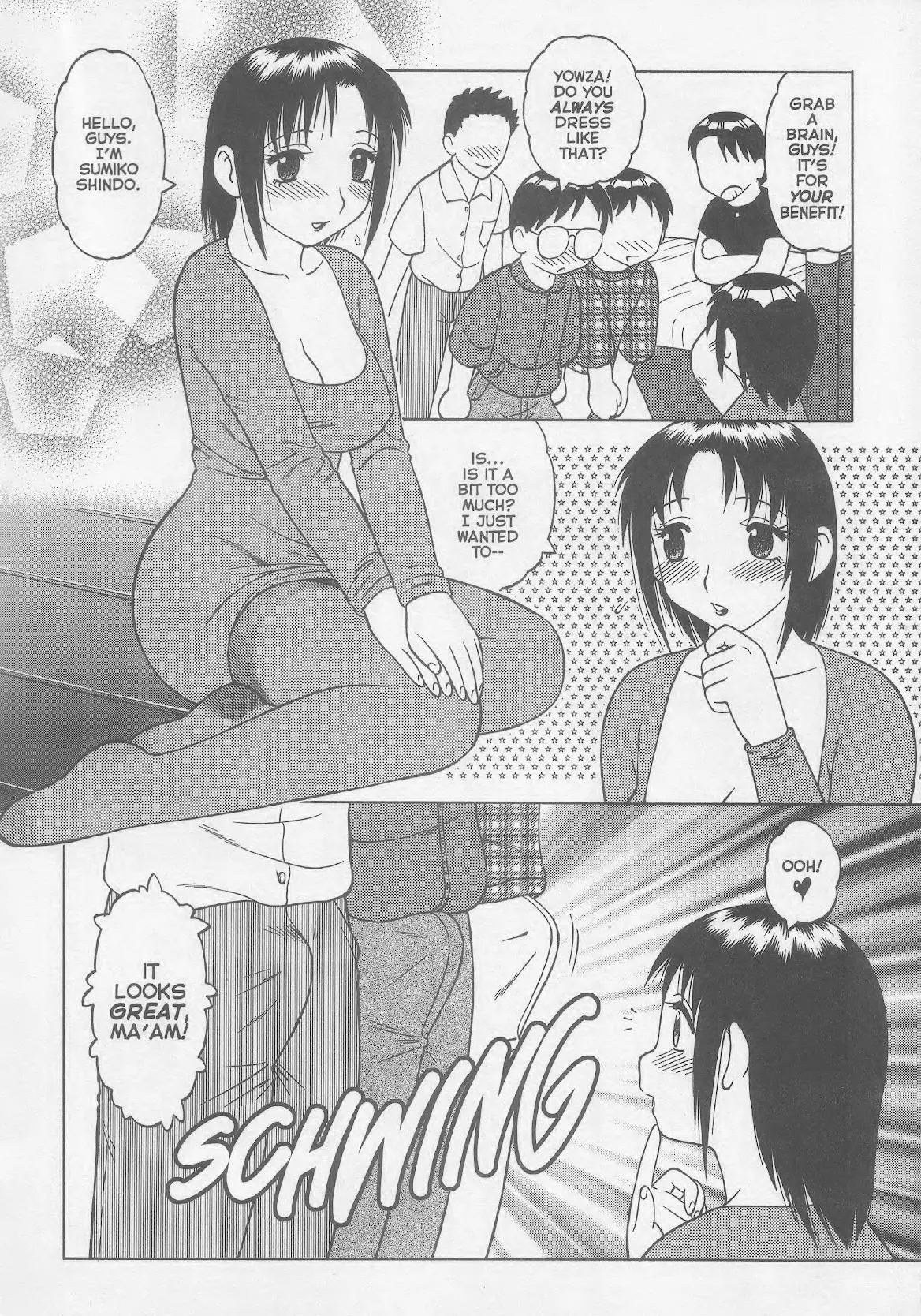 Super Taboo XXX #1-5 104eme image