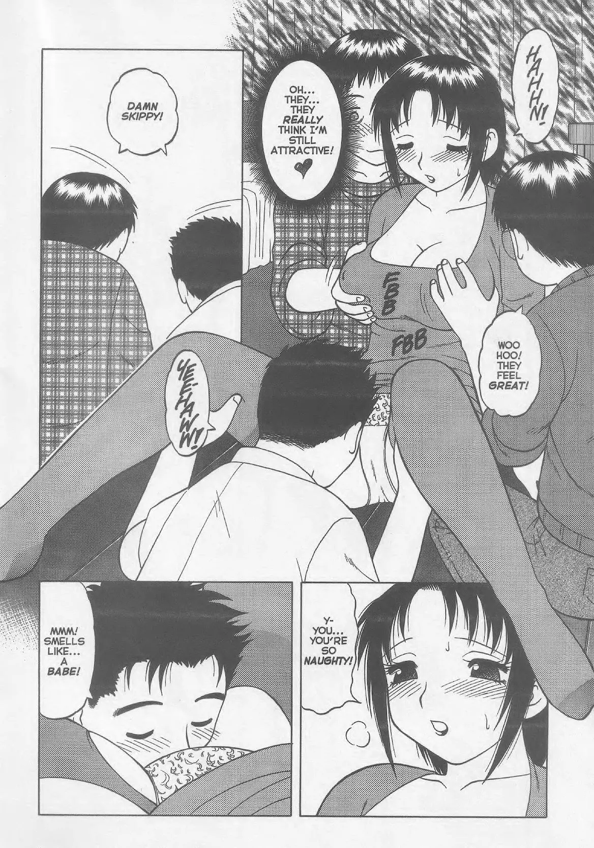 Super Taboo XXX #1-5 106eme image