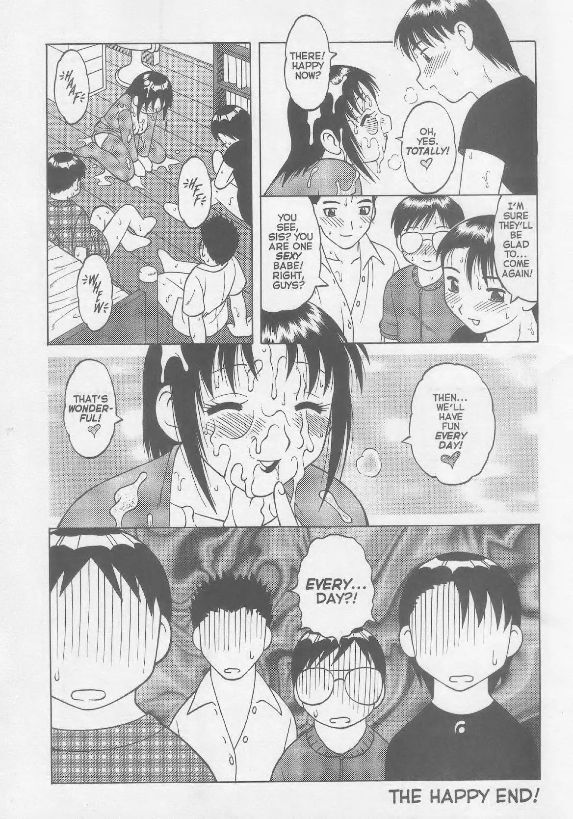 Super Taboo XXX #1-5 117eme image