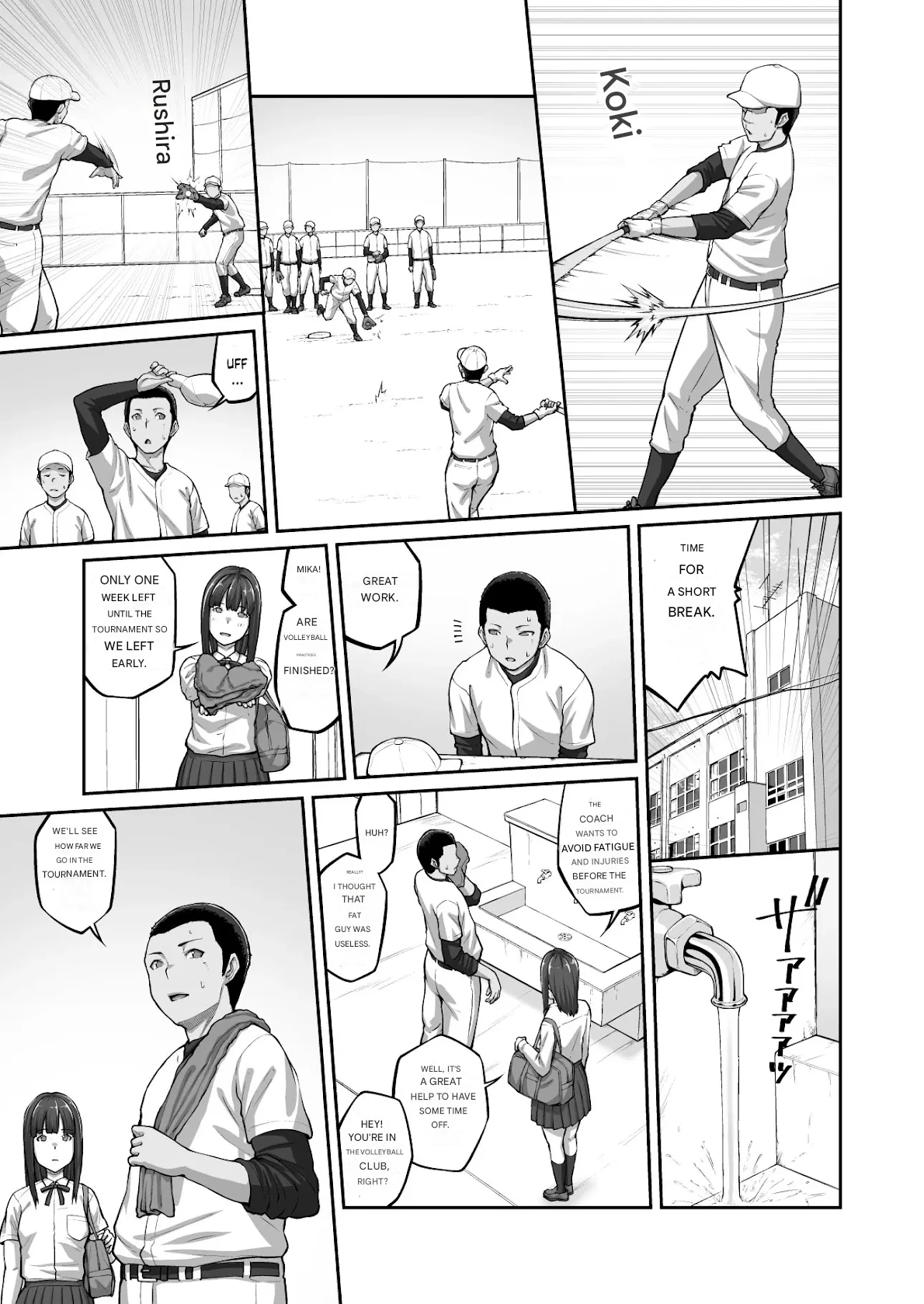 [Crime Crown] A Woman Targeted by a Man Who Ejaculates Inside the Vagina Cannot Escape ~Tomoe Fujimoto Arc VOL.3~ [English] numero di immagine  14