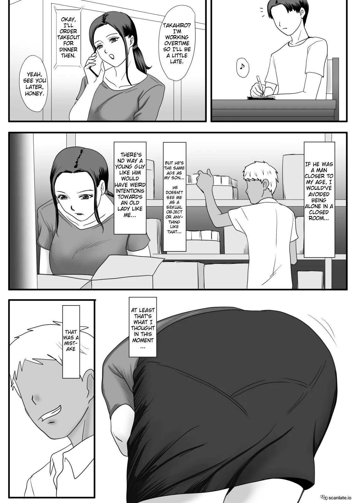 [overdose] Kaa-san no Zangyou - Mom's Overtime [English] numero di immagine  14