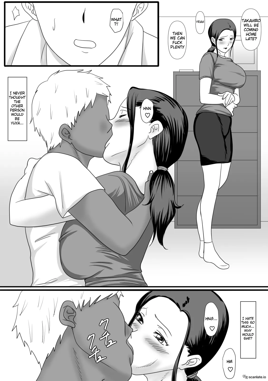 [overdose] Kaa-san no Zangyou - Mom's Overtime [English] numero di immagine  77