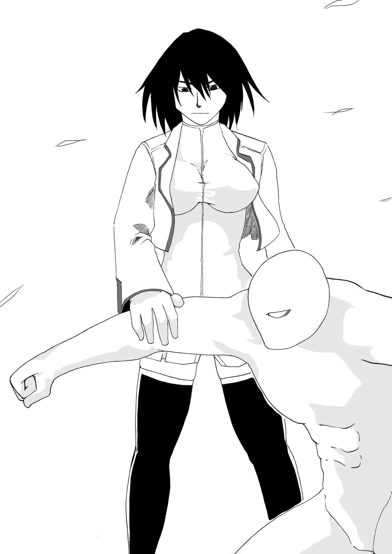 [すぴの]サイボーグ戦士の敗北 image number 4