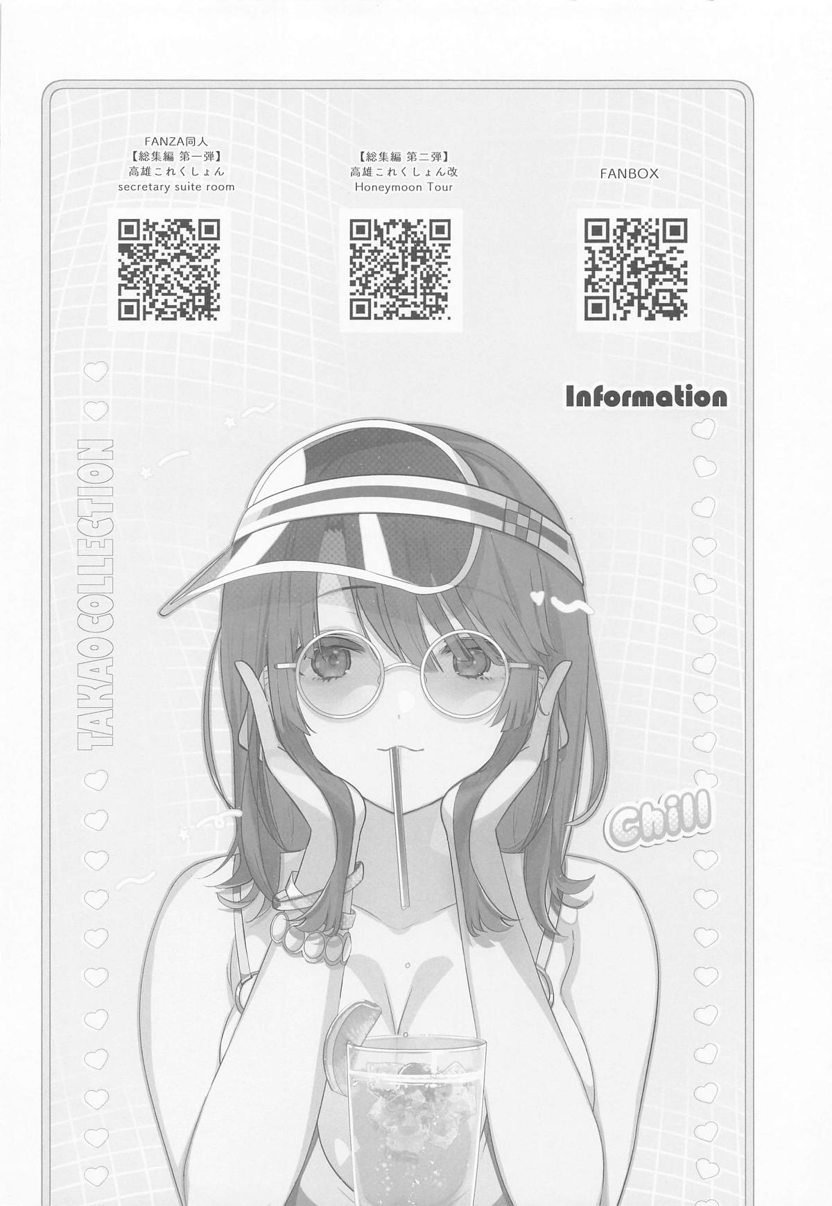 [MUSES GARDEN (Hayakawa Akari)] Hishochi de Takao to Mugicha Chill Time (Kantai Collection -KanColle-) [2025-10-01] 图片编号 3