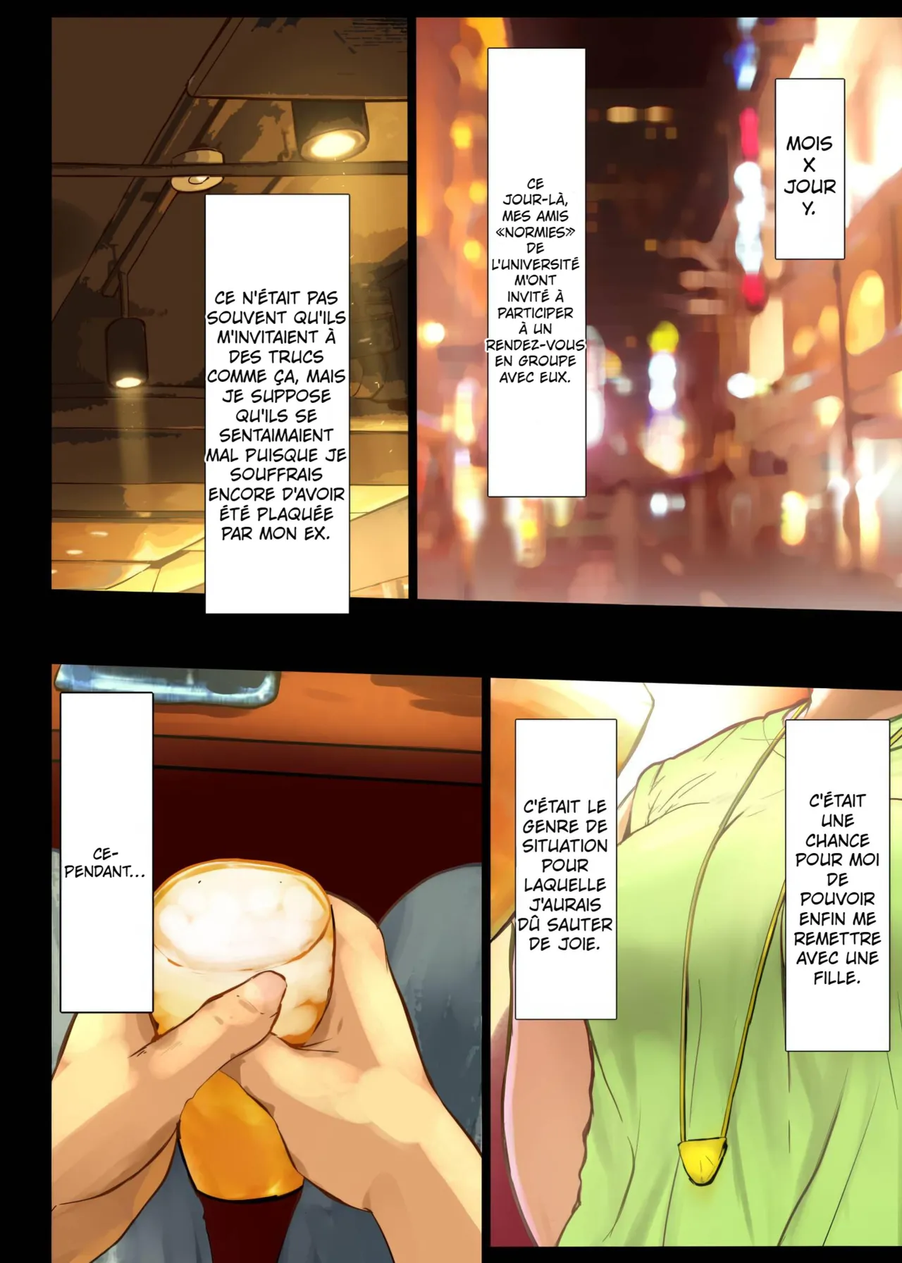 [Chinjao Girl. (Special G)] Hito o Dame ni Suru Choi Busu ~Kao 40-ten, Karada 120-ten no Kanojo~ [French] 3eme image