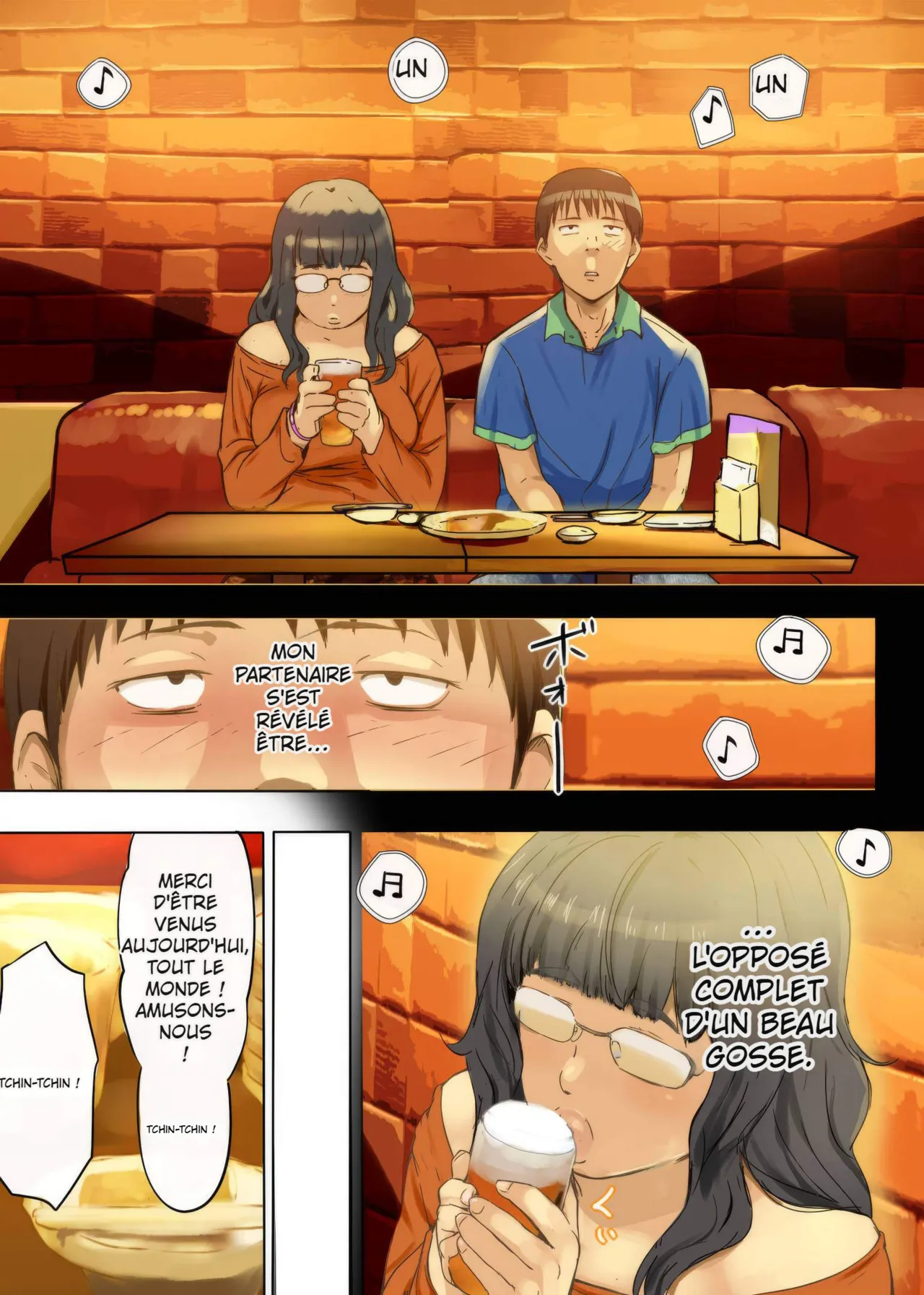 [Chinjao Girl. (Special G)] Hito o Dame ni Suru Choi Busu ~Kao 40-ten, Karada 120-ten no Kanojo~ [French] 4eme image