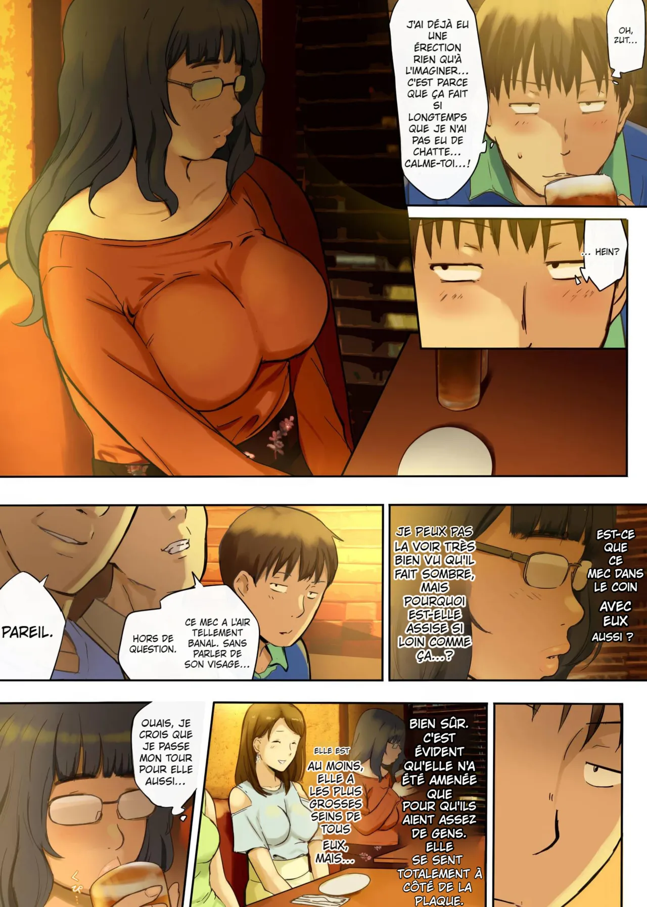 [Chinjao Girl. (Special G)] Hito o Dame ni Suru Choi Busu ~Kao 40-ten, Karada 120-ten no Kanojo~ [French] 6eme image