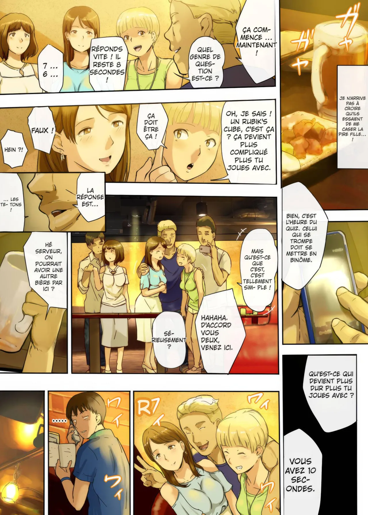 [Chinjao Girl. (Special G)] Hito o Dame ni Suru Choi Busu ~Kao 40-ten, Karada 120-ten no Kanojo~ [French] 9eme image