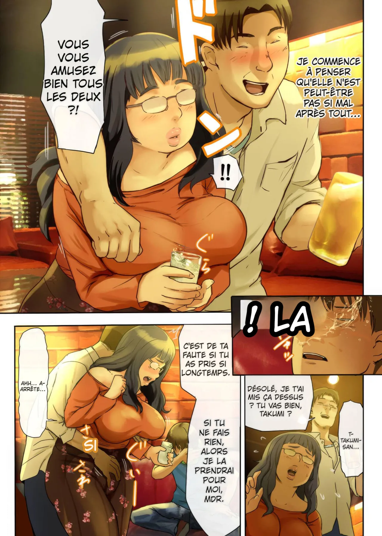 [Chinjao Girl. (Special G)] Hito o Dame ni Suru Choi Busu ~Kao 40-ten, Karada 120-ten no Kanojo~ [French] 13eme image