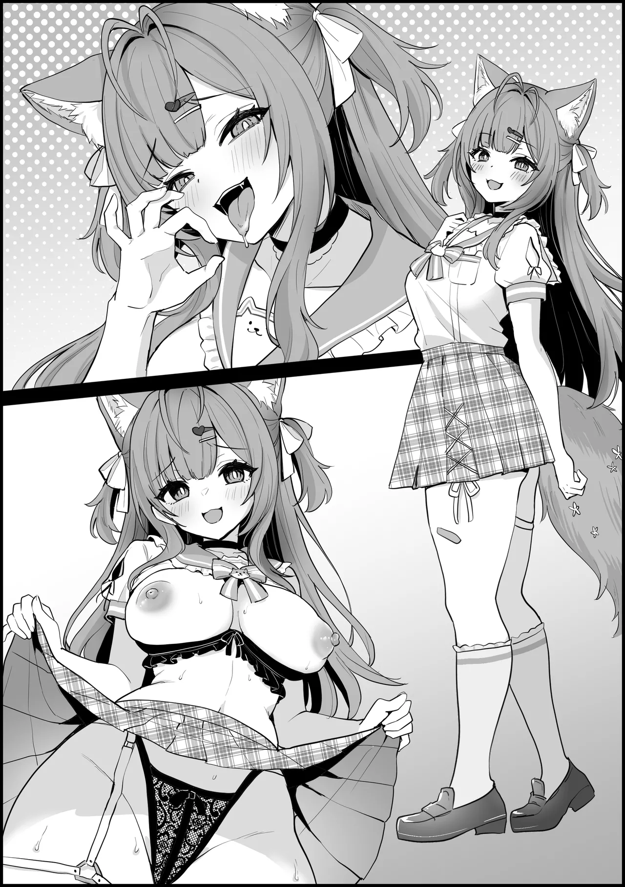 [こけもも] ２４時間ガチハメ耐久AVに出演する こ〇り (ホロライブ) изображение № 9