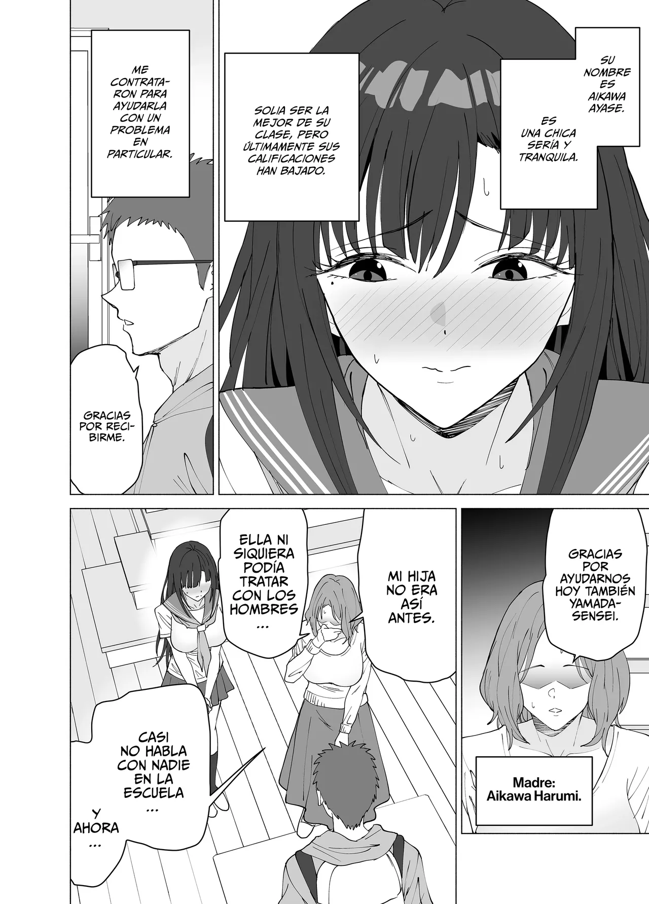 [EXTENDED PART (Endo Yoshiki)] Educación Sexual [Spanish] [MandaloAsiNoma] [Digital] imagen número 4