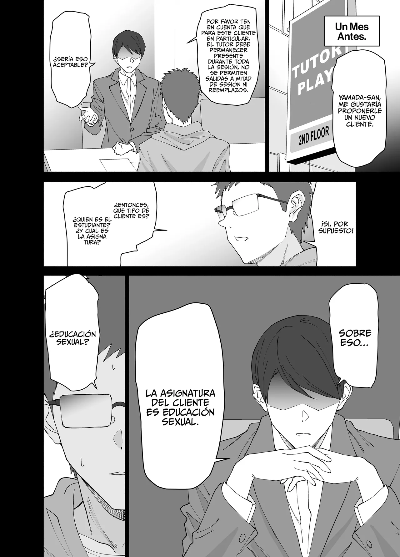 [EXTENDED PART (Endo Yoshiki)] Educación Sexual [Spanish] [MandaloAsiNoma] [Digital] imagen número 6