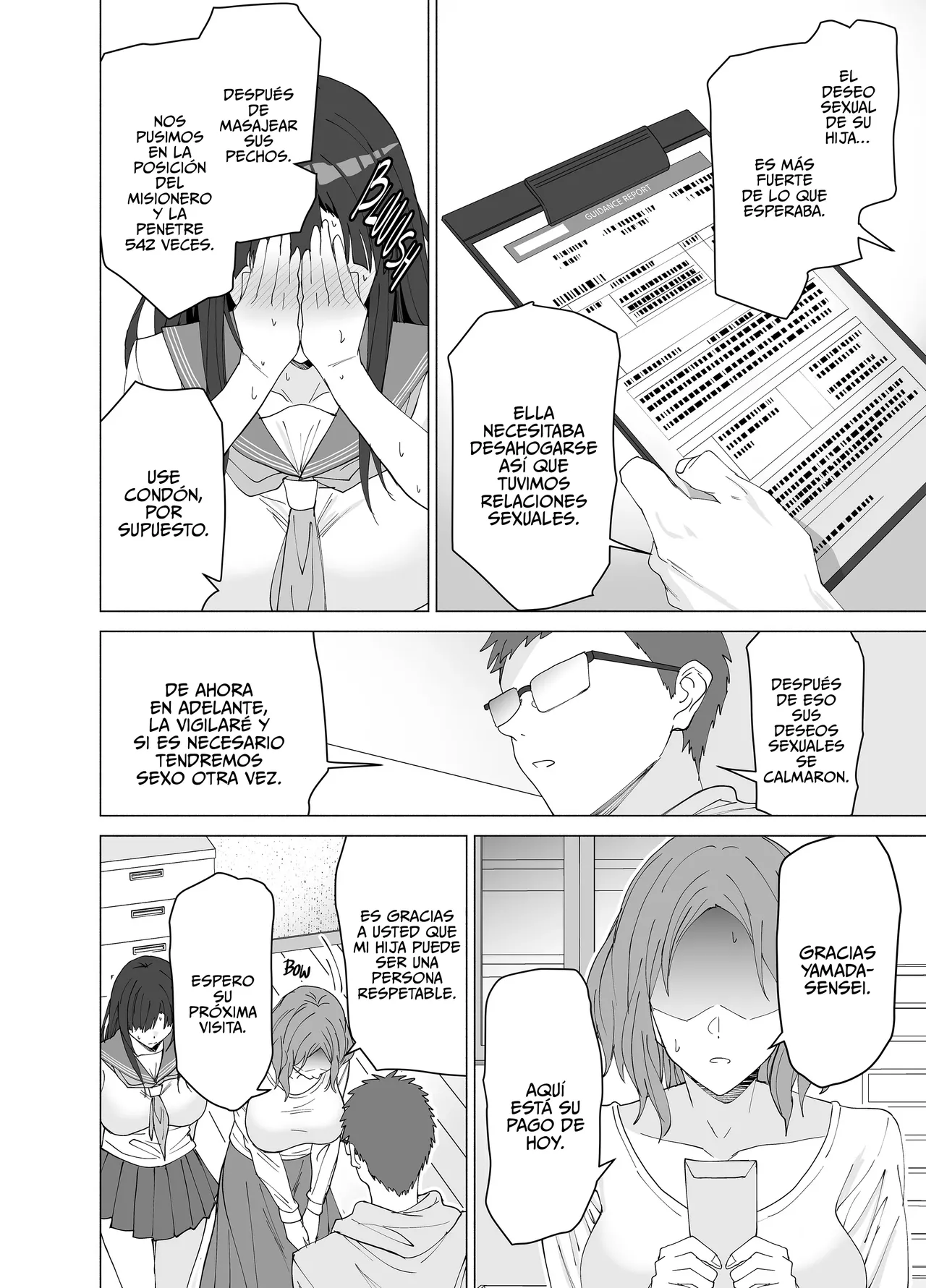 [EXTENDED PART (Endo Yoshiki)] Educación Sexual [Spanish] [MandaloAsiNoma] [Digital] imagen número 24