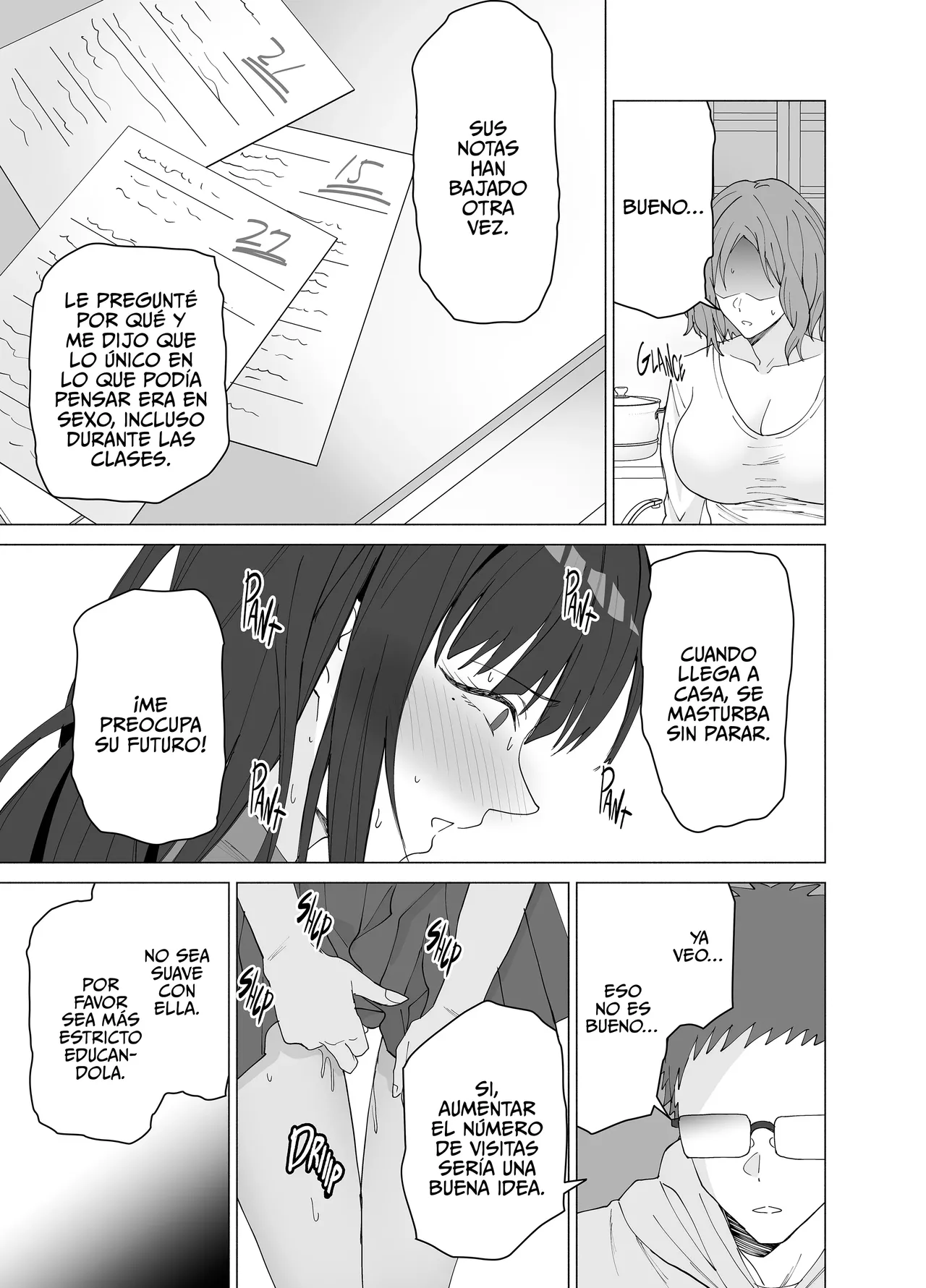 [EXTENDED PART (Endo Yoshiki)] Educación Sexual [Spanish] [MandaloAsiNoma] [Digital] imagen número 27