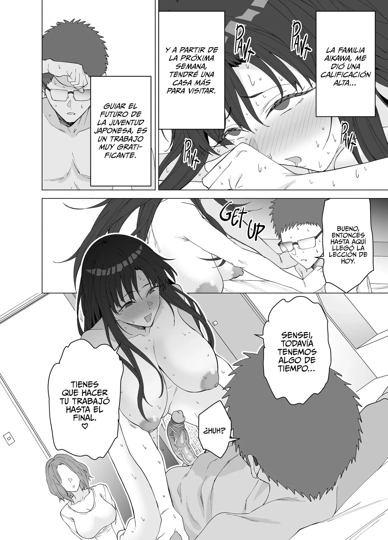 [EXTENDED PART (Endo Yoshiki)] Educación Sexual [Spanish] [MandaloAsiNoma] [Digital] imagen número 46