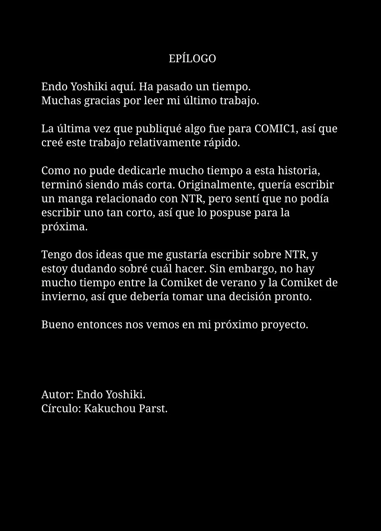 [EXTENDED PART (Endo Yoshiki)] Educación Sexual [Spanish] [MandaloAsiNoma] [Digital] imagen número 48