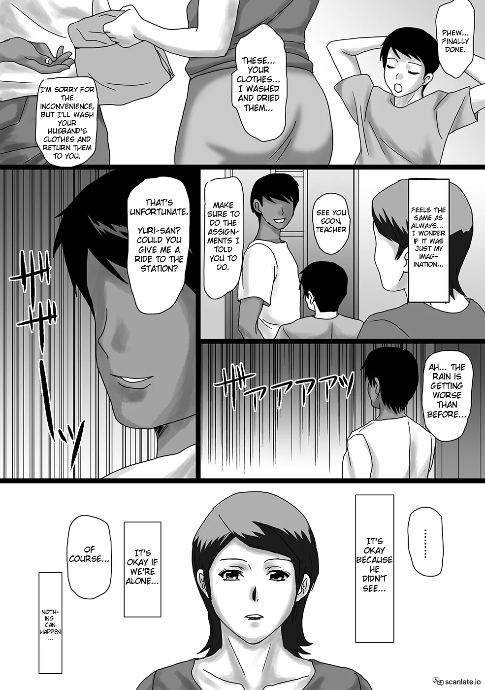 [overdose] Barenakya Tsuzuku Otona no Jouji - An Adult Affair That'll Continue In Secret [English] image number 6