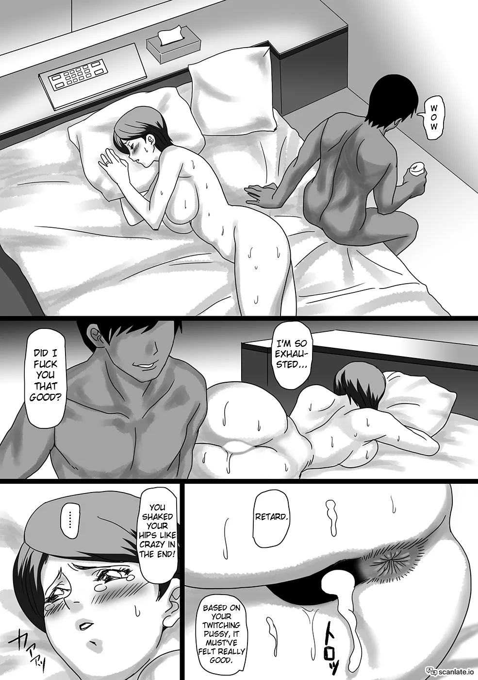 [overdose] Barenakya Tsuzuku Otona no Jouji - An Adult Affair That'll Continue In Secret [English] image number 19