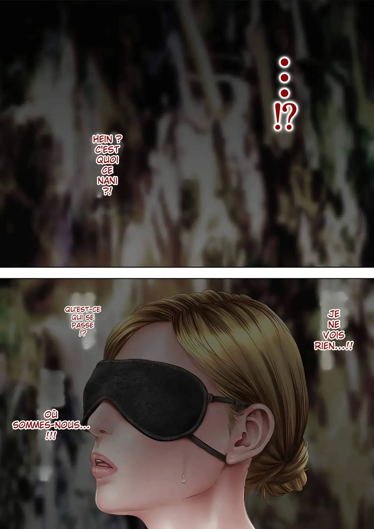 Shachiku Danna no Bakunyuu Russia Tsuma wa Iinari Shachiku ni Ochimashita - [FRENCH] изображение № 3