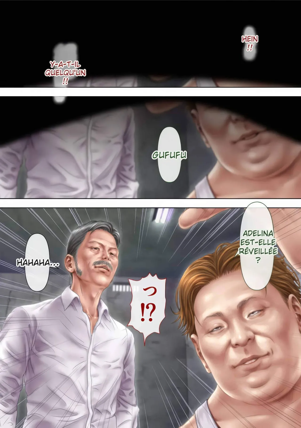 Shachiku Danna no Bakunyuu Russia Tsuma wa Iinari Shachiku ni Ochimashita - [FRENCH] изображение № 5