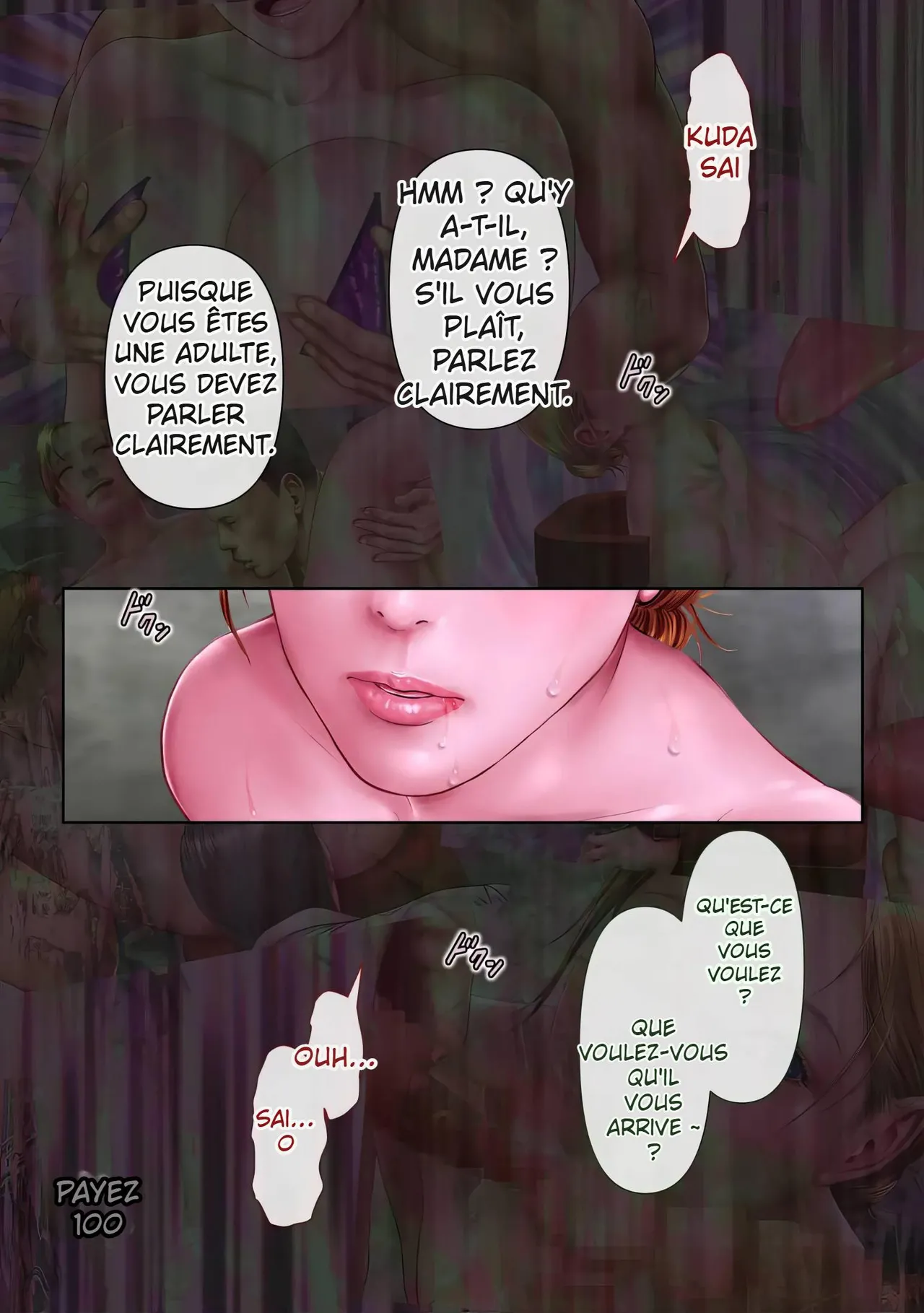 Shachiku Danna no Bakunyuu Russia Tsuma wa Iinari Shachiku ni Ochimashita - [FRENCH] изображение № 38