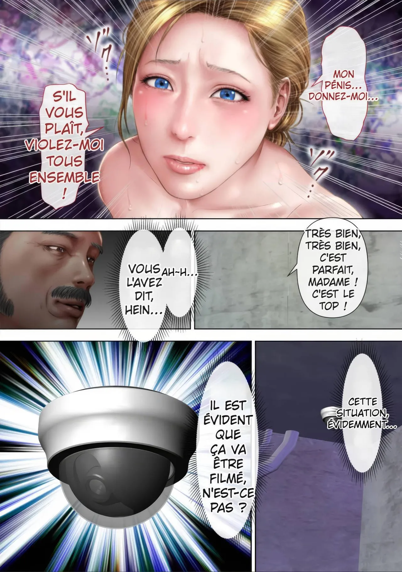 Shachiku Danna no Bakunyuu Russia Tsuma wa Iinari Shachiku ni Ochimashita - [FRENCH] изображение № 39