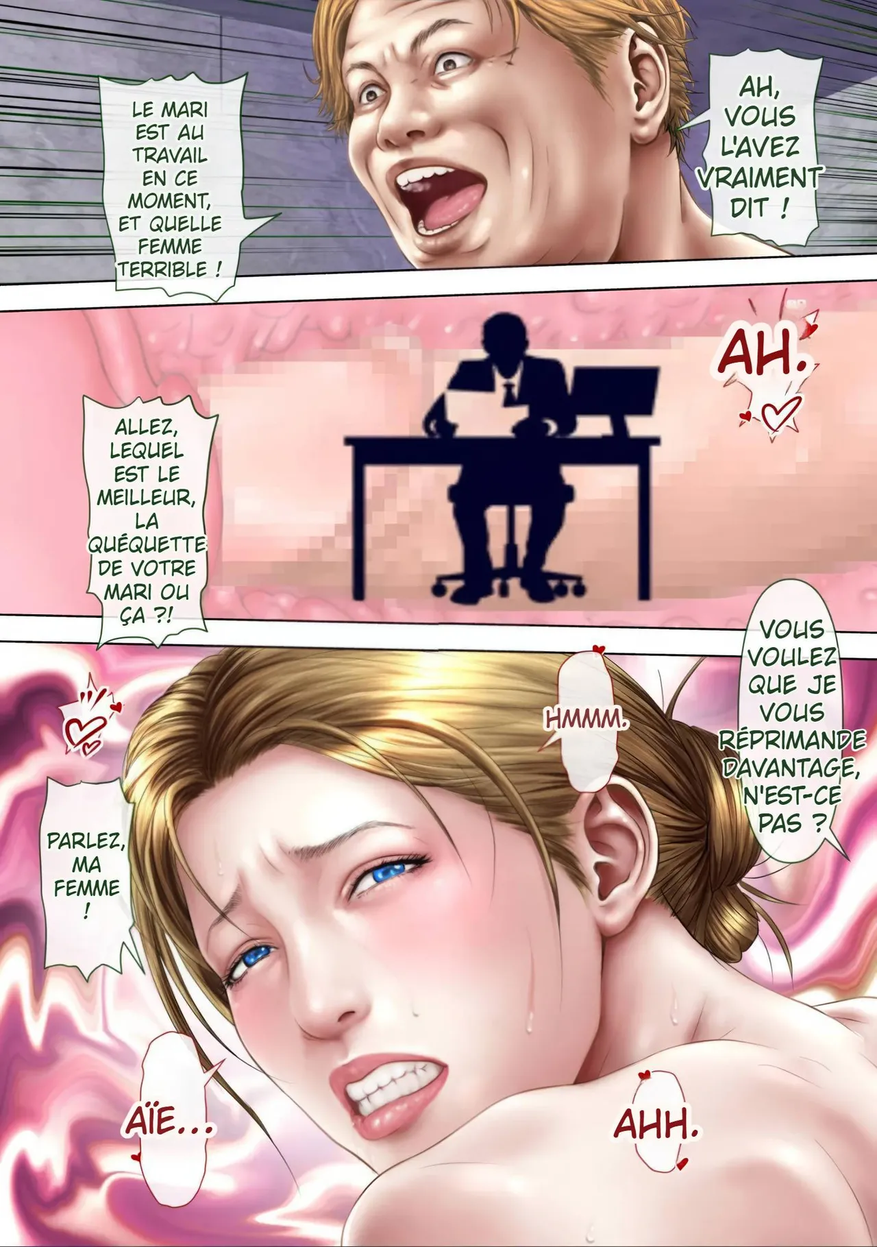 Shachiku Danna no Bakunyuu Russia Tsuma wa Iinari Shachiku ni Ochimashita - [FRENCH] изображение № 49