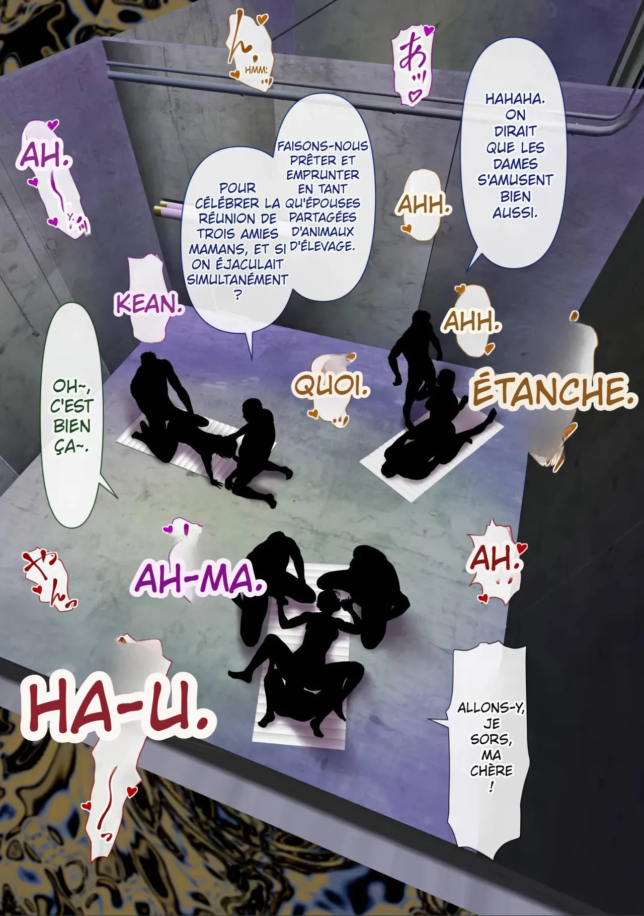 Shachiku Danna no Bakunyuu Russia Tsuma wa Iinari Shachiku ni Ochimashita - [FRENCH] изображение № 81