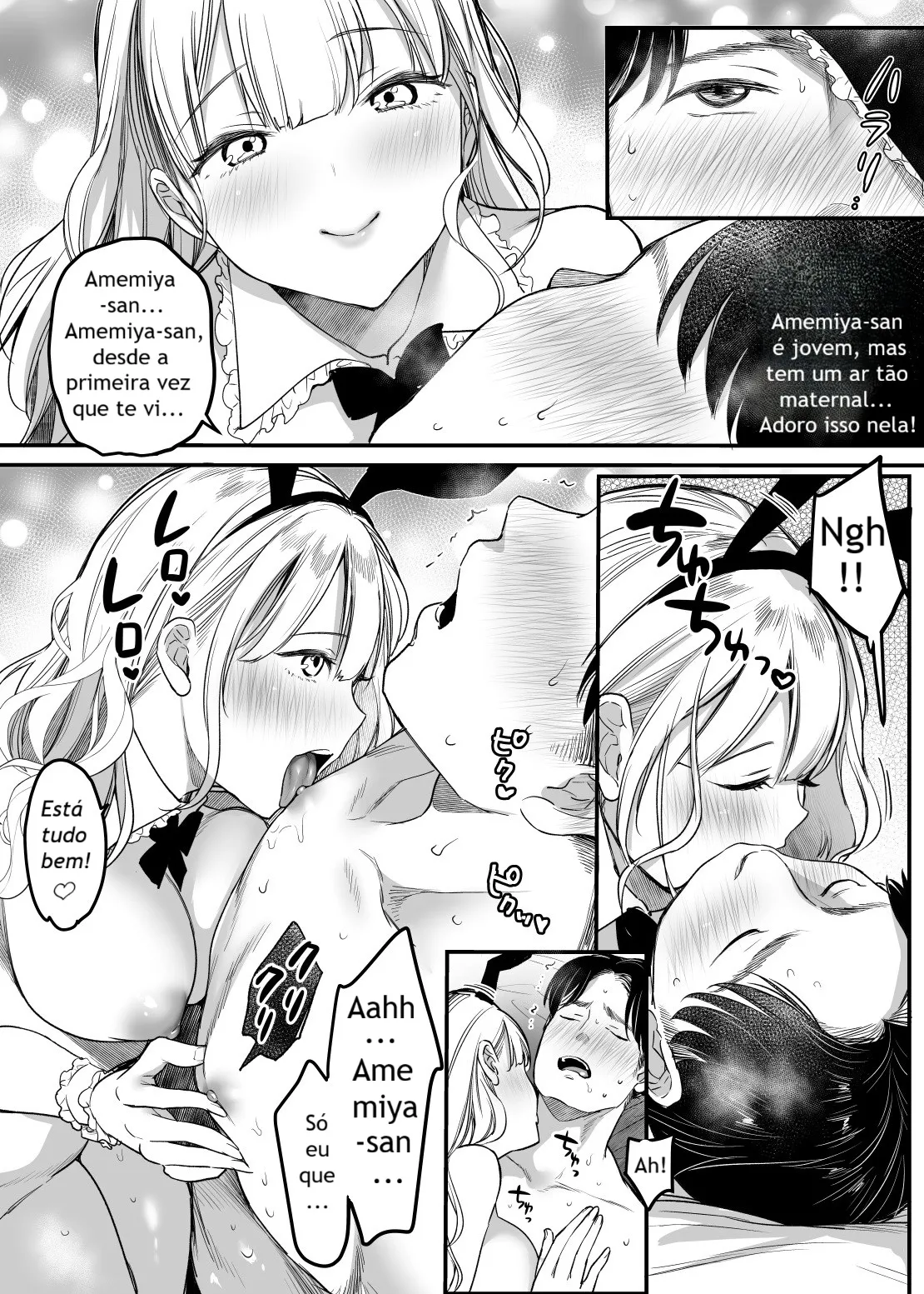 [Super Ichigochan (Misaoka)] Tenshokusaki wa Shain Manzokudo No.1! ~Compla Marude Mushisuru nante!~ [Portuguese-BR] изображение № 30