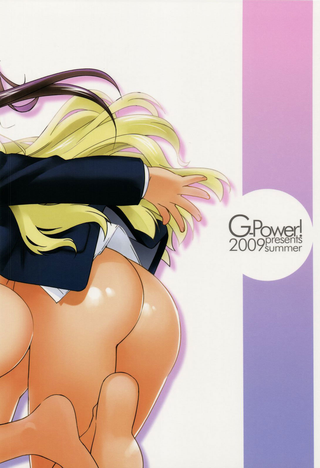 (C76) [G-Power! (Sasayuki)] Nekomimi to Toilet to Houkago no Bushitsu | Cat Ears And A Restroom And The Club Room After School (K-ON) [Spanish][Mugidanshi Fansub] image number 35