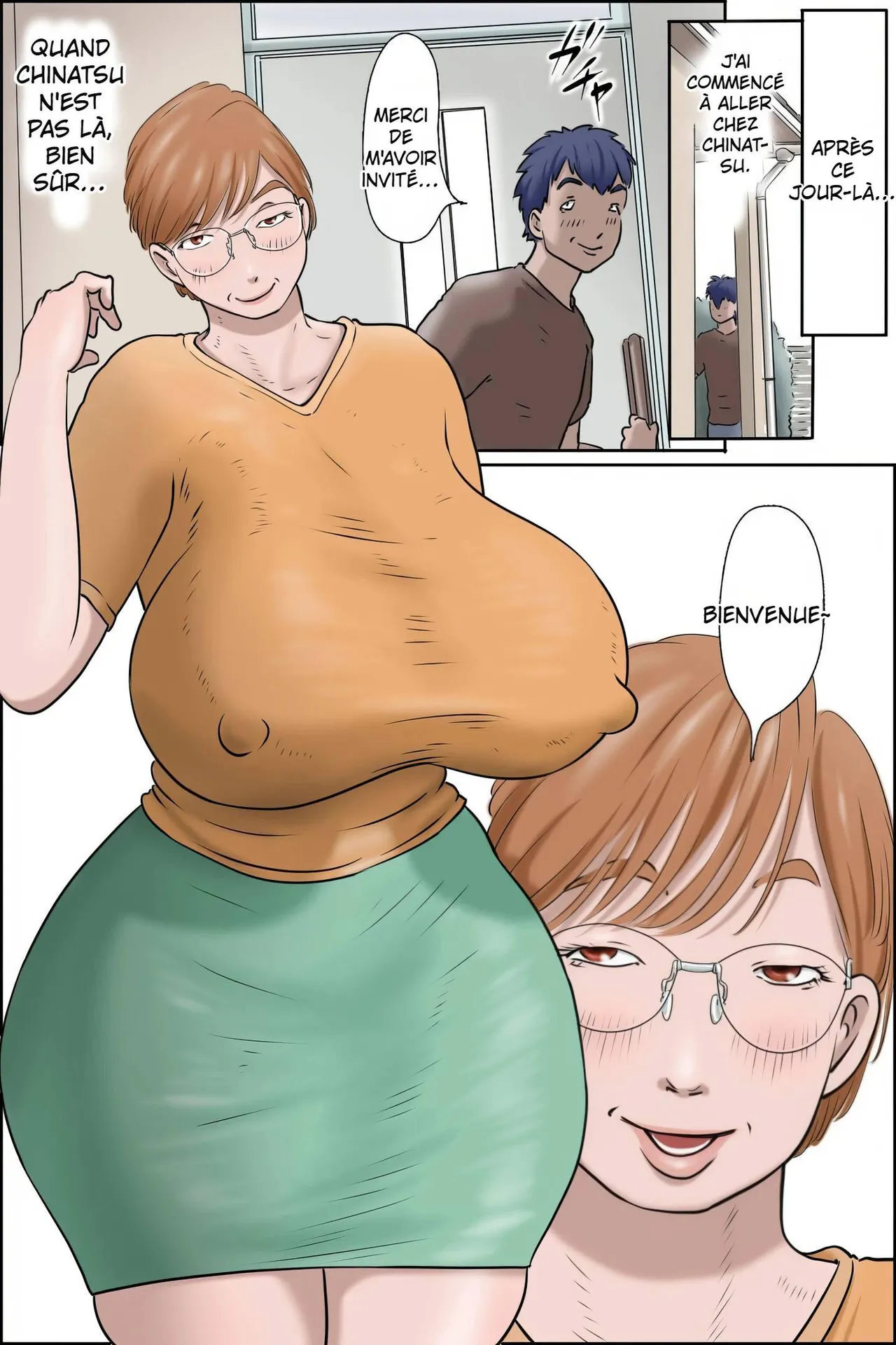 ZENMAI - WHEN MY GIRLFRIEND DUMPED ME, HER MOM CAME TO SUPPORT ME - [FRENCH] 이미지 번호 38